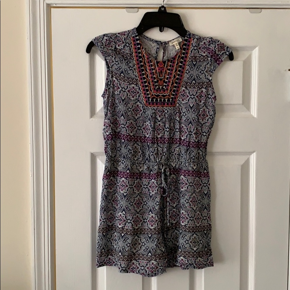 Girls Romper